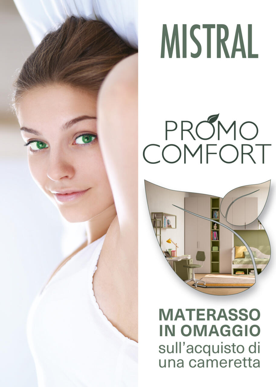 Acquista una cameretta Mistral, il materasso è in omaggio