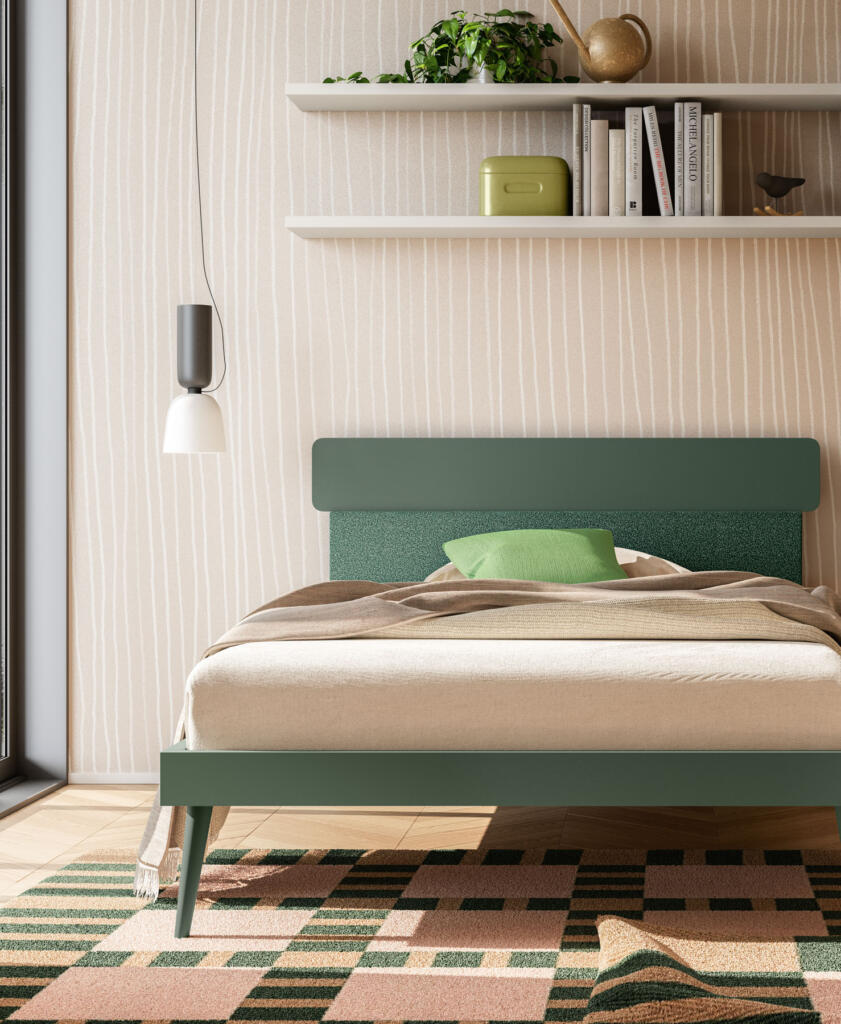 Cameretta Letto a terra 16